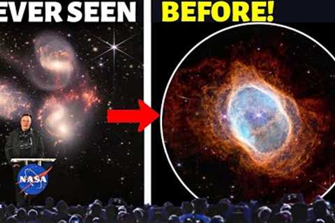 James Webb Space Telescope DISCOVERS Strange Molecules Swirling Around Supermassive Black Holes!!!