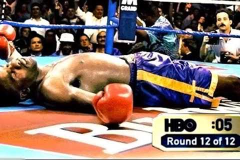 Knockouts in the Final Rounds