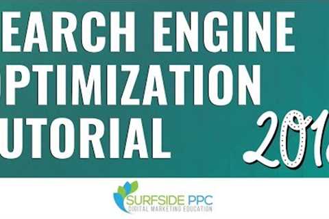 SEO Tutorial - Search Engine Optimization Tutorial For Beginners and 90 Day SEO Challenge