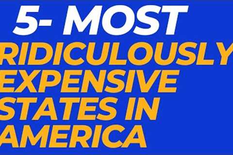 Do Not Dare These 5 States// Most expensive states in America prt 2