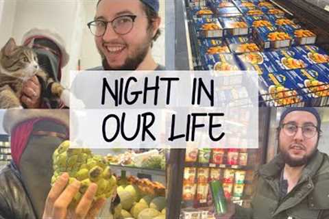 Speaking ONLY Urdu with Canadian husband, Come grocery shopping with us! w/ subtitles