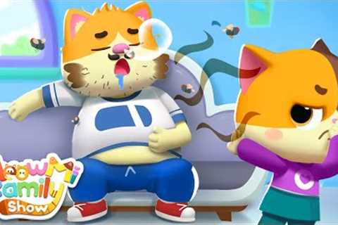 No No Messy Song | Good Habits Song | Kids Songs | MeowMi Family Show