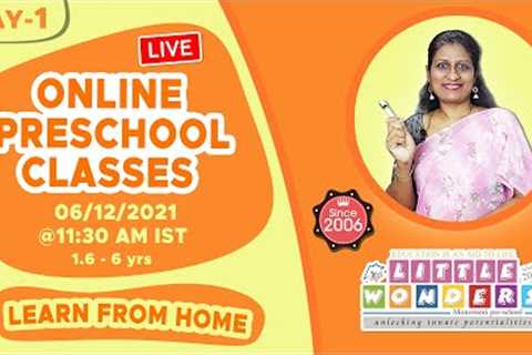 Online Preschool Classes | Day 1 #online #nursery #preschoolers #kindergarten #homeschooling