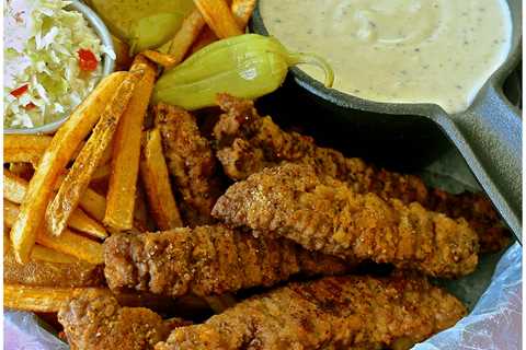 How to Make a Chicken Fried Steak Fingers Recipe