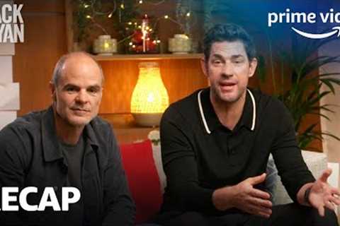 John Krasinski &amp; Cast Recap of Jack Ryan Seasons 1 &amp; 2 | Prime Video