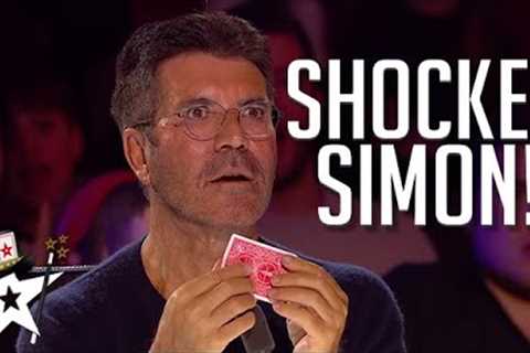Magicians That SHOCKED Simon Cowell on AGT and BGT! | Magician's Got Talent