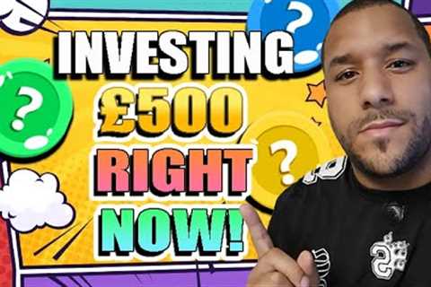 🔥 How I'd Invest £500 RIGHT NOW!! Whilst Altcoins Are MEGA CHEAP! - Turn £500 Into £50,000!!