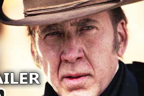 THE OLD WAY Trailer (2023) Nicolas Cage