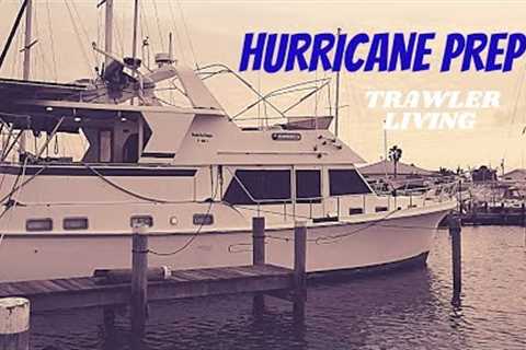 Hurricane Nicole Part 1 || Composting Toilet Explained || Living fulltime on a Trawler