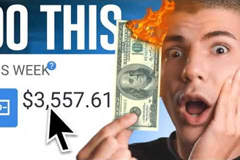 Lazy $3000/Week Passive Income Digistore24 Affiliate Marketing Method