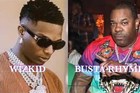 Wizkid is currently trending on social media over a video of him and Busta Rhymes in New York.