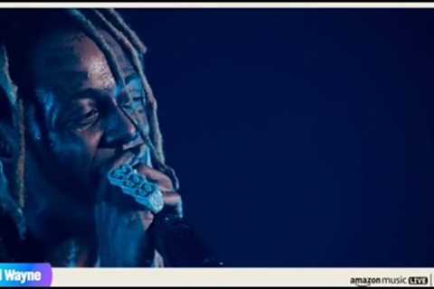 Lil Wayne 2022 “Amazon Music Live” Performance