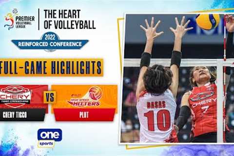 Chery Tiggo vs. PLDT Highlights | 2022 PVL Reinforced Conference - Nov. 17, 2022