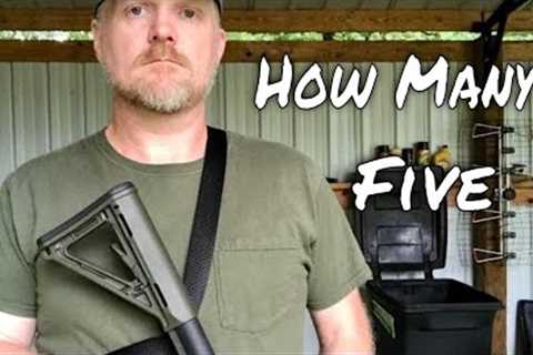 How Many Guns Should a Prepper Have?