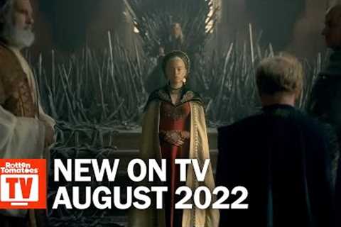Top TV Shows Premiering in August 2022 | Rotten Tomatoes TV