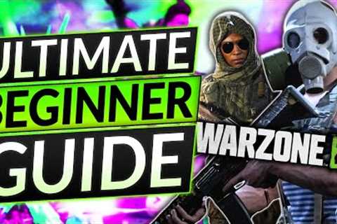 CoD WARZONE 2 - Ultimate Beginners Guide &amp; Tips - Weapons, Loadouts, Map