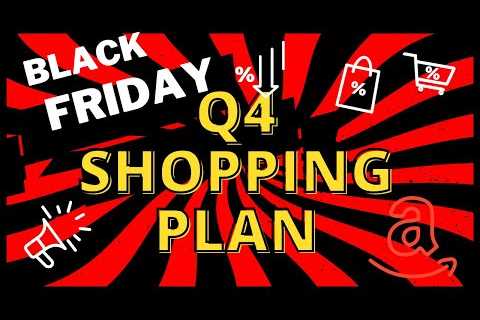 Black Friday Shopping Strategy and Planning 2022