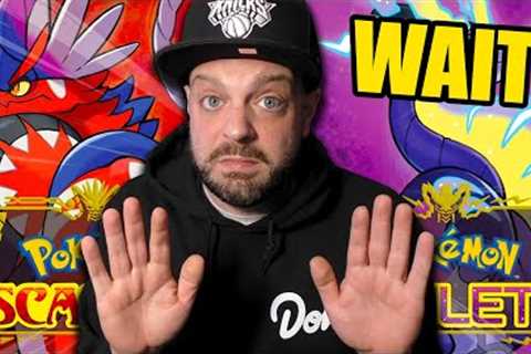 Watch This BEFORE You Buy Pokemon Scarlet And Violet!