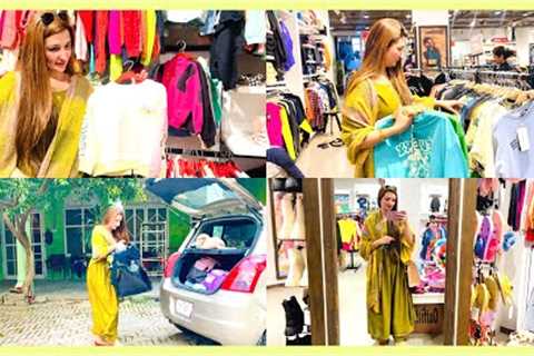 Ami k ghar ja rahe boht din baad || Winter shopping bhi kar li ~Sasta mall for winter Shopping 🛍 👚