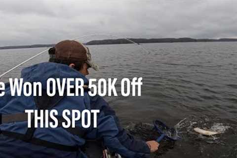 Fishing For Over $50,000 From A Kayak!!! (Hobie BOS TOC Caddo Lake Day One)