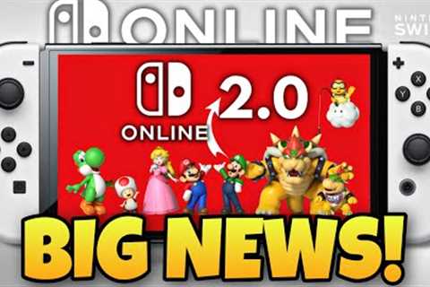 Nintendo Is Planning Something Interesting With Nintendo Switch Online…