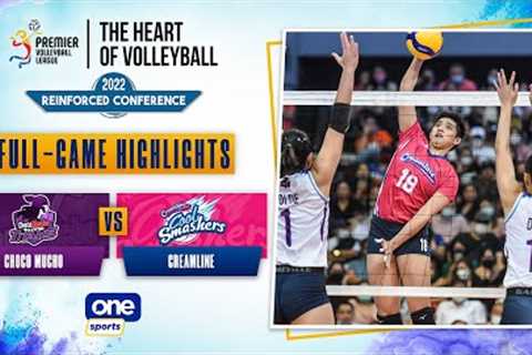 Creamline vs. Choco Mucho highlights | 2022 PVL Reinforced Conference - Nov. 17, 2022