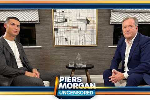 LIVE: Full Cristiano Ronaldo interview Part 1 | 16-Nov-22