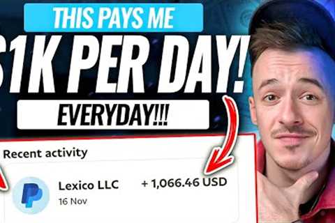 This EARNS ME +$1,000 EVERY DAY! COPY IT NOW! (Make Money Online For Beginners 2022)