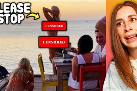 Entitled Influencers That Think They're The Main Character - REACTION