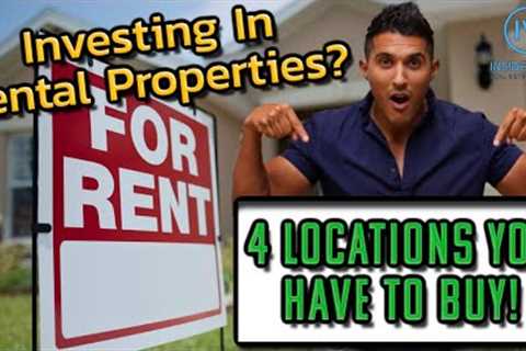 4 Investments Tips When Buying Rental Properties! | 2022
