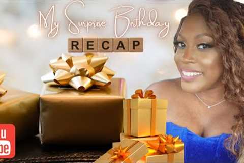 Yejide's BIRTHDAY SURPRISE PARTY *I Had NO Idea*