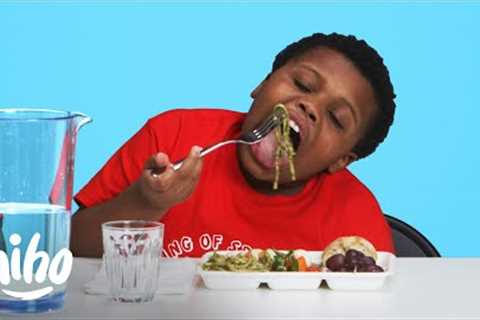 Kids Try School Lunches From Around the World
