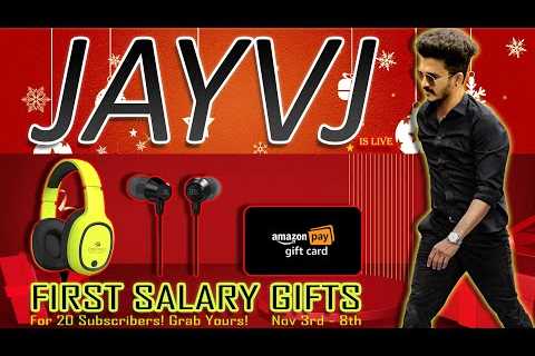 Day 2: Gifts for 5 People ❤️25 GIVEAWAY JOIN ❤️Lets go for 4K ❤️#jayvjyt #vazhkaile #gobisatti#tamil