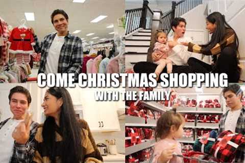 COME CHRISTMAS SHOPPING WITH THE FAMILY!!!
