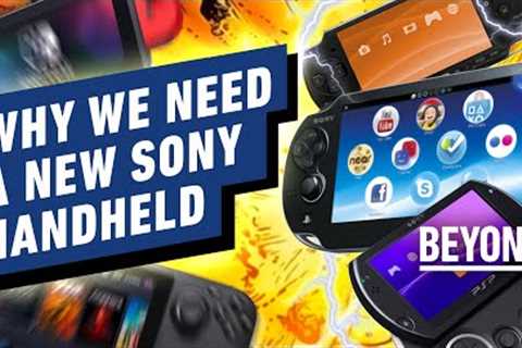 Why It’s The Perfect Time For a New PlayStation Handheld