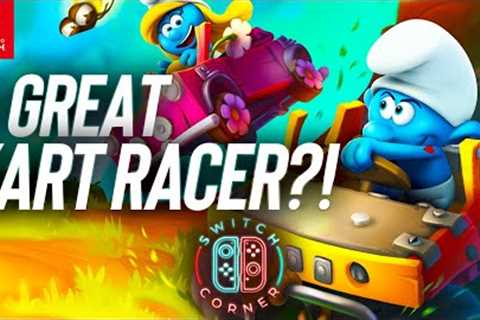 Smurfs Kart Nintendo Switch Review | A Surprisingly Good Kart Racer?