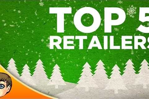 Top 5 Best Online Retailers (For Buying Electronics &amp; Tech)