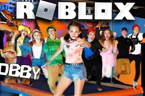 Roblox Obby In Real Life