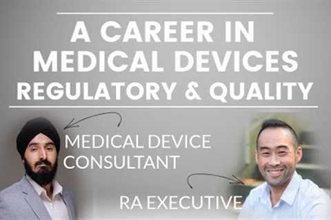 Land A Thriving Career in Medical Devices | Medical Device Consultant Interview