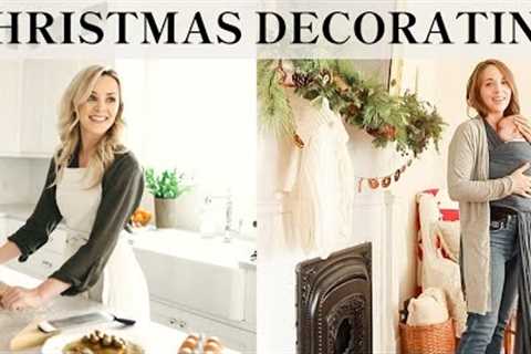 Simple, Affordable, and Cozy Christmas Decor | Emily of Handmade Farmhouse