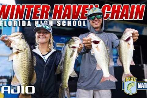 FISHING The FAMOUS Winter Haven Chain - Florida Bass Nation High School (4K)