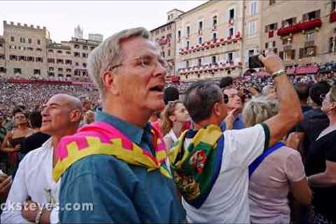 The World’s Most Insane Horse Race: Siena’s Palio