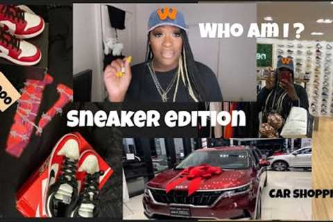 Come Shopping With Me | Sneaker Shopping + Car Shopping + Get To Know Me + Favorite Restaurant
