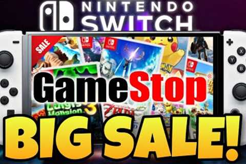 Early BLACK FRIDAY Nintendo Switch Games Sale Just Dropped!