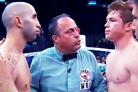 Luciano Leonel Cuello (Argentina) vs Canelo Alvarez (Mexico) | KNOCKOUT, BOXING fight, HD