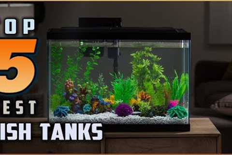 Top 5 Best Fish Tanks Review in 2022