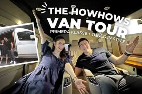 THE HOWHOWS VAN TOUR: PRIMERA KLASSE + TUNED IN STYLE | Jessy Mendiola