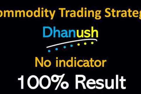 Commodity Trading Strategy - English