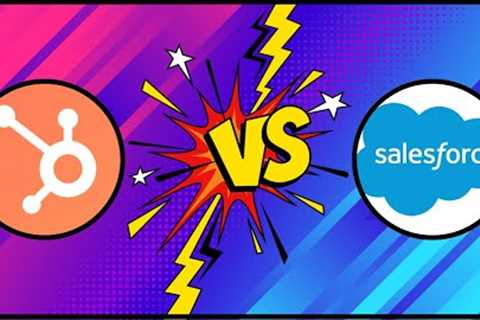 Hubspot Vs Salesforce - Which CRM Software Is Right For You? | Best Email Marketing Software In 2023