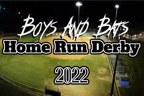 1st Ever HOME RUN DERBY (insane tanks) AND GIVEAWAY | Boys And Bats